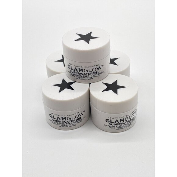 5 GlamGlow Superwatergel Moisturizer 5ml / 0.17oz - Picture 1 of 3
